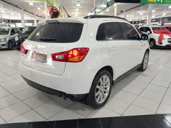 MITSUBISHI-ASX-2.0 4X4 AWD 16V GASOLINA 4P AUTOMÁTICO MITSUBISHI-ASX-2015