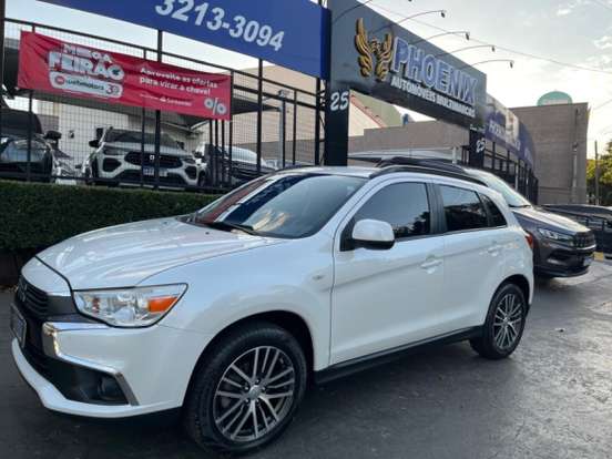 MITSUBISHI-ASX-2.0 4X2 16V FLEX 4P AUTOMÁTICO MITSUBISHI-ASX-2018