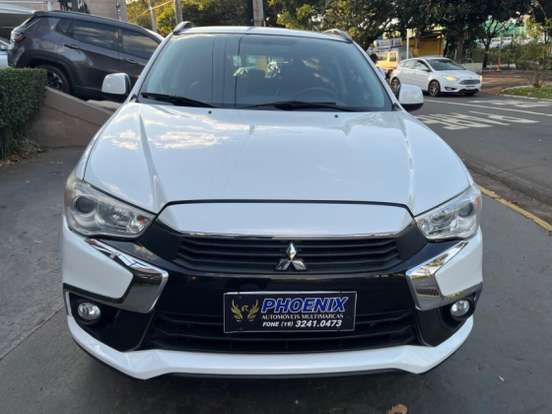 MITSUBISHI-ASX-2.0 4X2 16V FLEX 4P AUTOMÁTICO MITSUBISHI-ASX-2018