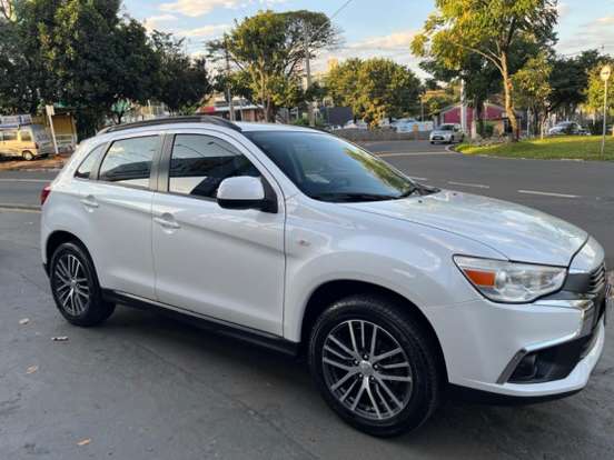 MITSUBISHI-ASX-2.0 4X2 16V FLEX 4P AUTOMÁTICO MITSUBISHI-ASX-2018