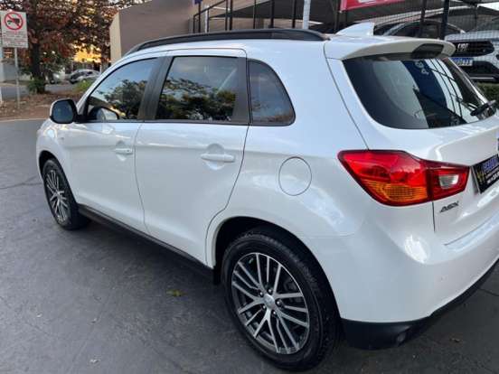 MITSUBISHI-ASX-2.0 4X2 16V FLEX 4P AUTOMÁTICO MITSUBISHI-ASX-2018
