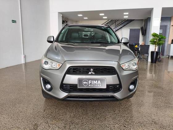 MITSUBISHI ASX 2.0 4X2 16V GASOLINA 4P AUTOMÁTICO