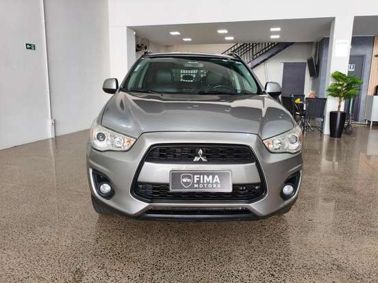 MITSUBISHI-ASX-2.0 4X2 16V GASOLINA 4P AUTOMÁTICO MITSUBISHI-ASX-2013