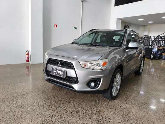 MITSUBISHI-ASX-2.0 4X2 16V GASOLINA 4P AUTOMÁTICO MITSUBISHI-ASX-2013