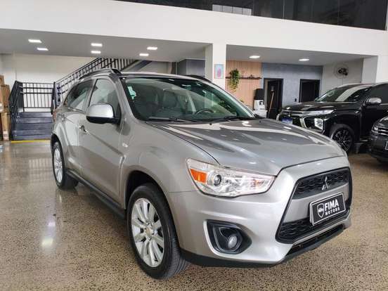 MITSUBISHI-ASX-2.0 4X2 16V GASOLINA 4P AUTOMÁTICO MITSUBISHI-ASX-2013