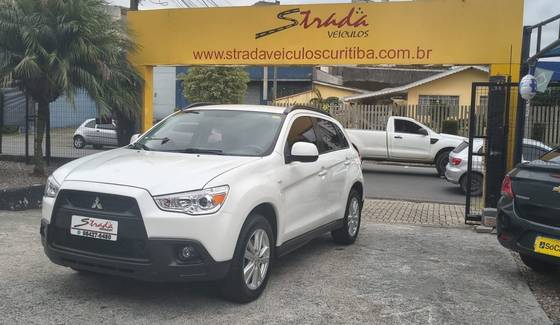 MITSUBISHI ASX 2.0 4X2 16V GASOLINA 4P AUTOMÁTICO