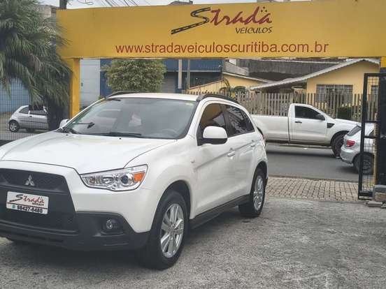MITSUBISHI-ASX-2.0 4X2 16V GASOLINA 4P AUTOMÁTICO MITSUBISHI-ASX-2012