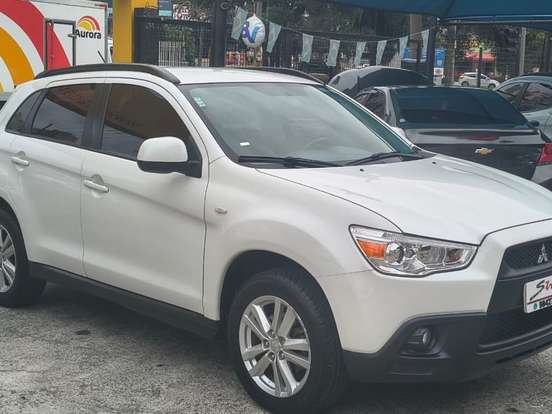 MITSUBISHI-ASX-2.0 4X2 16V GASOLINA 4P AUTOMÁTICO MITSUBISHI-ASX-2012