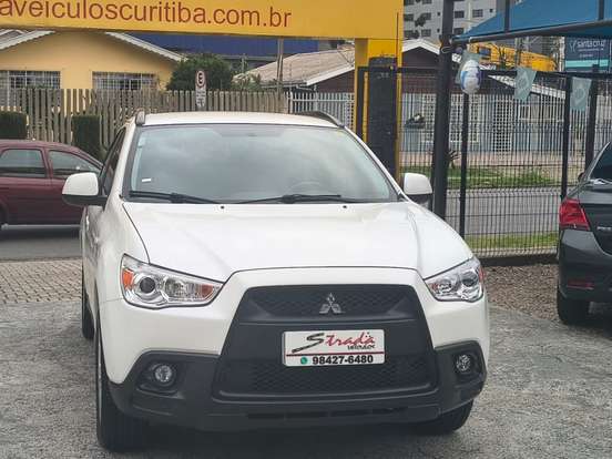 MITSUBISHI-ASX-2.0 4X2 16V GASOLINA 4P AUTOMÁTICO MITSUBISHI-ASX-2012