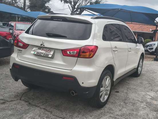 MITSUBISHI-ASX-2.0 4X2 16V GASOLINA 4P AUTOMÁTICO MITSUBISHI-ASX-2012
