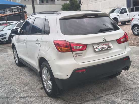 MITSUBISHI-ASX-2.0 4X2 16V GASOLINA 4P AUTOMÁTICO MITSUBISHI-ASX-2012