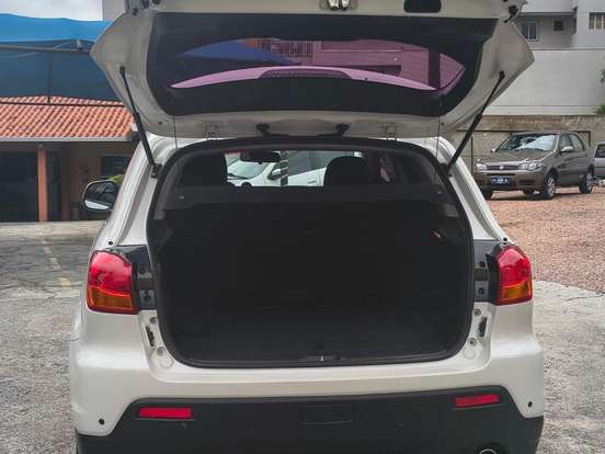 MITSUBISHI-ASX-2.0 4X2 16V GASOLINA 4P AUTOMÁTICO MITSUBISHI-ASX-2012