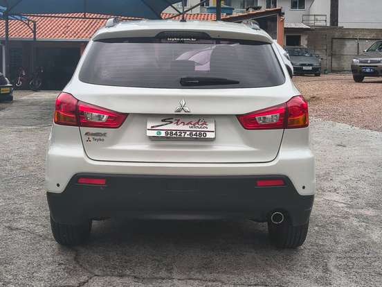 MITSUBISHI-ASX-2.0 4X2 16V GASOLINA 4P AUTOMÁTICO MITSUBISHI-ASX-2012