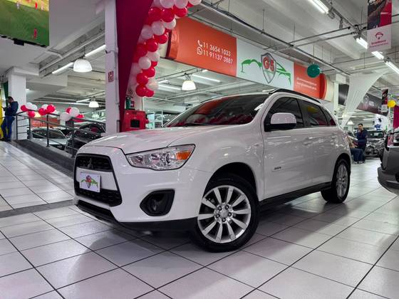 MITSUBISHI ASX 2.0 4X2 16V GASOLINA 4P AUTOMÁTICO
