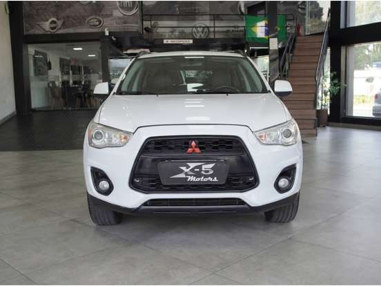 MITSUBISHI-ASX-2.0 4X2 16V GASOLINA 4P AUTOMÁTICO MITSUBISHI-ASX-2016