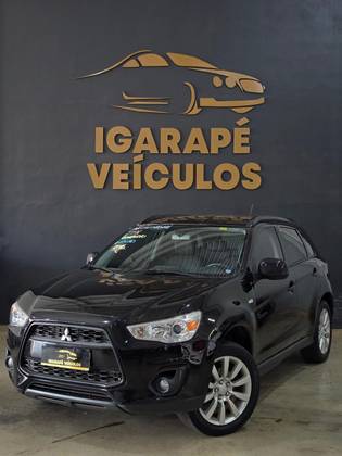 MITSUBISHI ASX 2.0 4X2 16V GASOLINA 4P AUTOMÁTICO