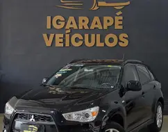 MITSUBISHI ASX 2.0 4X2 16V GASOLINA 4P AUTOMÁTICO MITSUBISHI ASX 2.0 4X2 16V GASOLINA 4P AUTOMÁTICO