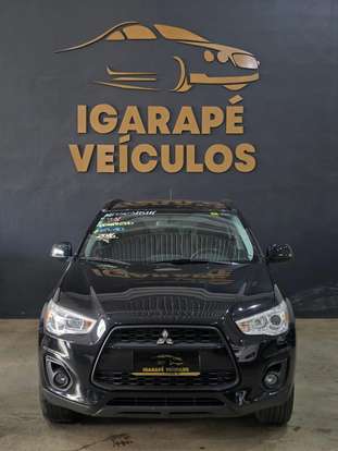 MITSUBISHI-ASX-2.0 4X2 16V GASOLINA 4P AUTOMÁTICO MITSUBISHI-ASX-2015