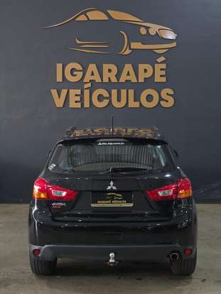 MITSUBISHI-ASX-2.0 4X2 16V GASOLINA 4P AUTOMÁTICO MITSUBISHI-ASX-2015