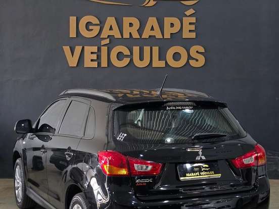 MITSUBISHI-ASX-2.0 4X2 16V GASOLINA 4P AUTOMÁTICO MITSUBISHI-ASX-2015