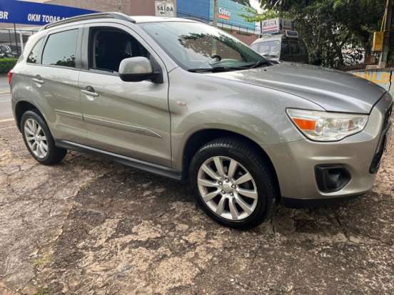 MITSUBISHI-ASX-2.0 4X2 16V GASOLINA 4P AUTOMÁTICO MITSUBISHI-ASX-2013