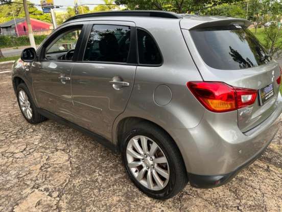 MITSUBISHI-ASX-2.0 4X2 16V GASOLINA 4P AUTOMÁTICO MITSUBISHI-ASX-2013