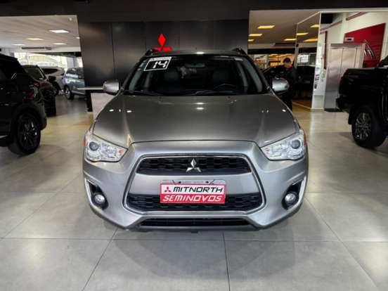 MITSUBISHI-ASX-2.0 4X4 AWD 16V GASOLINA 4P AUTOMÁTICO MITSUBISHI-ASX-2014