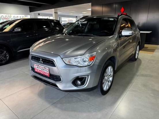 MITSUBISHI-ASX-2.0 4X4 AWD 16V GASOLINA 4P AUTOMÁTICO MITSUBISHI-ASX-2014