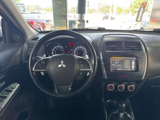 MITSUBISHI-ASX-2.0 4X4 AWD 16V GASOLINA 4P AUTOMÁTICO MITSUBISHI-ASX-2014