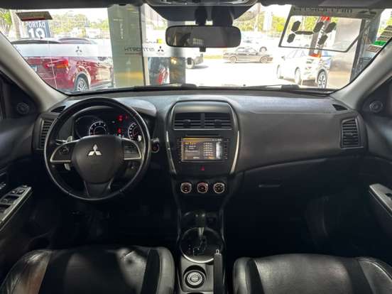 MITSUBISHI-ASX-2.0 4X4 AWD 16V GASOLINA 4P AUTOMÁTICO MITSUBISHI-ASX-2014