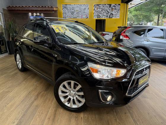 MITSUBISHI ASX 2.0 4X4 AWD 16V GASOLINA 4P AUTOMÁTICO