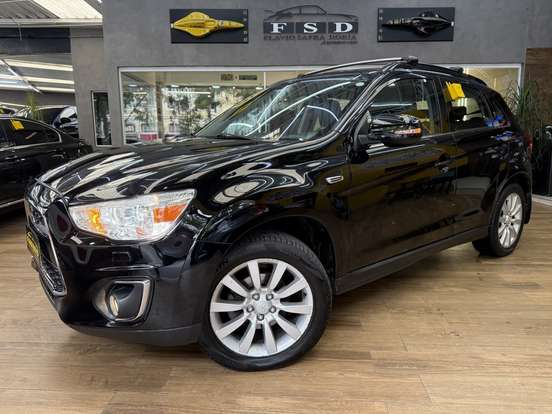 MITSUBISHI-ASX-2.0 4X4 AWD 16V GASOLINA 4P AUTOMÁTICO MITSUBISHI-ASX-2015