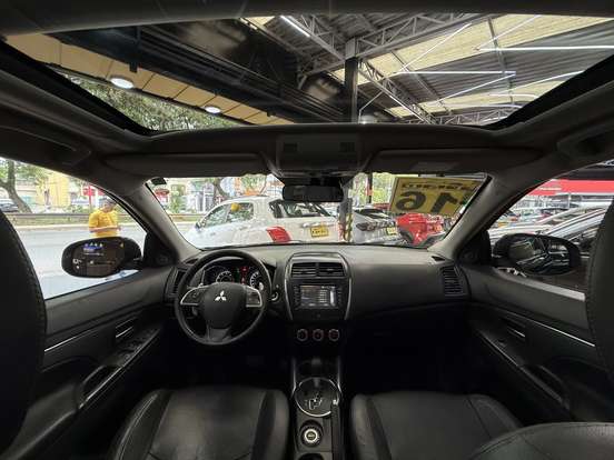 MITSUBISHI-ASX-2.0 4X4 AWD 16V GASOLINA 4P AUTOMÁTICO MITSUBISHI-ASX-2015
