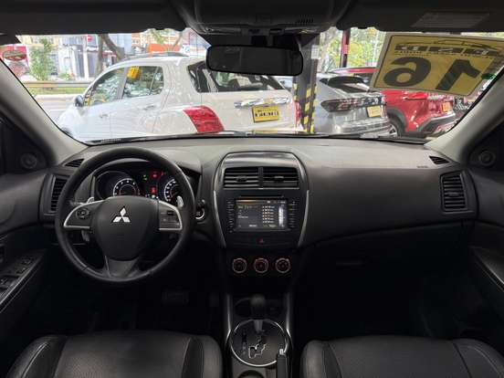 MITSUBISHI-ASX-2.0 4X4 AWD 16V GASOLINA 4P AUTOMÁTICO MITSUBISHI-ASX-2015