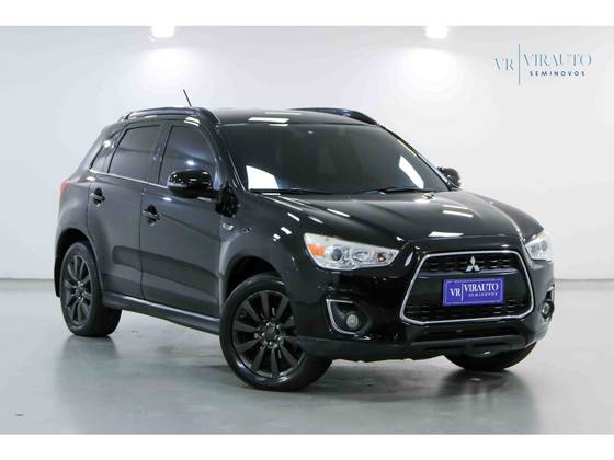 MITSUBISHI ASX 2.0 4X4 AWD 16V GASOLINA 4P AUTOMÁTICO