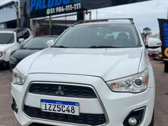 MITSUBISHI-ASX-2.0 4X4 AWD 16V GASOLINA 4P AUTOMÁTICO MITSUBISHI-ASX-2014