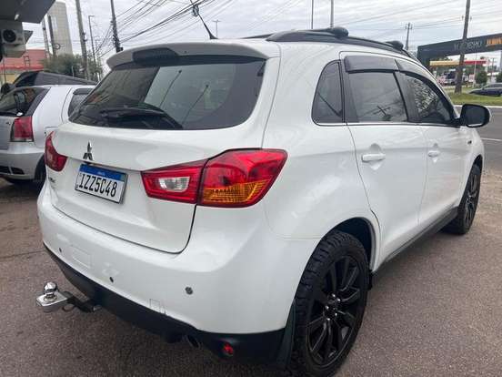MITSUBISHI-ASX-2.0 4X4 AWD 16V GASOLINA 4P AUTOMÁTICO MITSUBISHI-ASX-2014