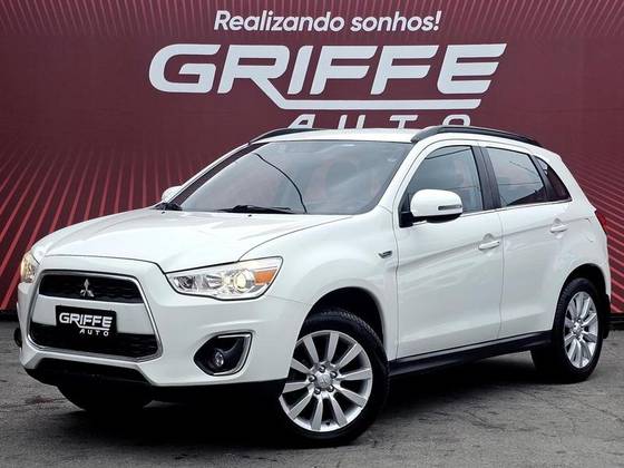 MITSUBISHI ASX 2.0 4X4 AWD 16V GASOLINA 4P AUTOMÁTICO