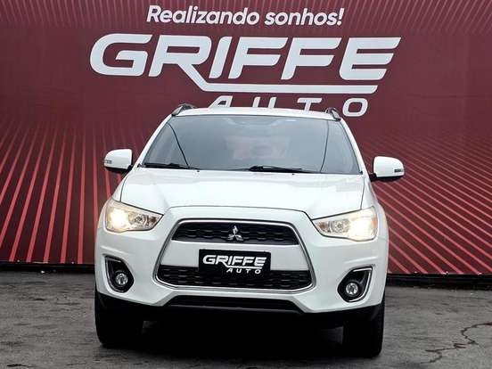 MITSUBISHI-ASX-2.0 4X4 AWD 16V GASOLINA 4P AUTOMÁTICO MITSUBISHI-ASX-2013