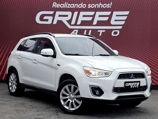 MITSUBISHI-ASX-2.0 4X4 AWD 16V GASOLINA 4P AUTOMÁTICO MITSUBISHI-ASX-2013