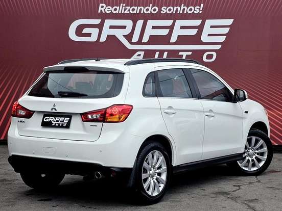 MITSUBISHI-ASX-2.0 4X4 AWD 16V GASOLINA 4P AUTOMÁTICO MITSUBISHI-ASX-2013