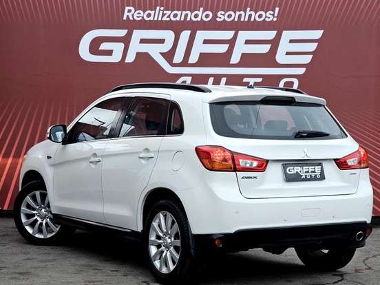 MITSUBISHI-ASX-2.0 4X4 AWD 16V GASOLINA 4P AUTOMÁTICO MITSUBISHI-ASX-2013