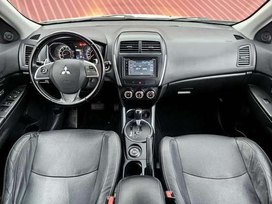 MITSUBISHI-ASX-2.0 4X4 AWD 16V GASOLINA 4P AUTOMÁTICO MITSUBISHI-ASX-2013