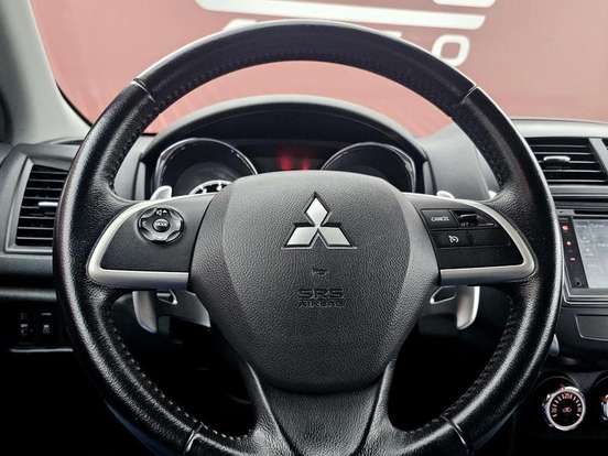 MITSUBISHI-ASX-2.0 4X4 AWD 16V GASOLINA 4P AUTOMÁTICO MITSUBISHI-ASX-2013