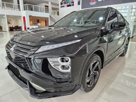 MITSUBISHI-ECLIPSE CROSS-1.5 MIVEC TURBO GASOLINA HPE-S BLACK S-AWC CVT MITSUBISHI-ECLIPSE CROSS-2025