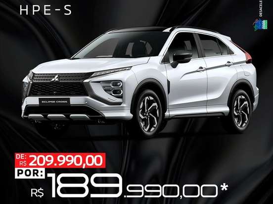 MITSUBISHI-ECLIPSE CROSS-1.5 MIVEC TURBO GASOLINA HPE-S CVT MITSUBISHI-ECLIPSE CROSS-2026