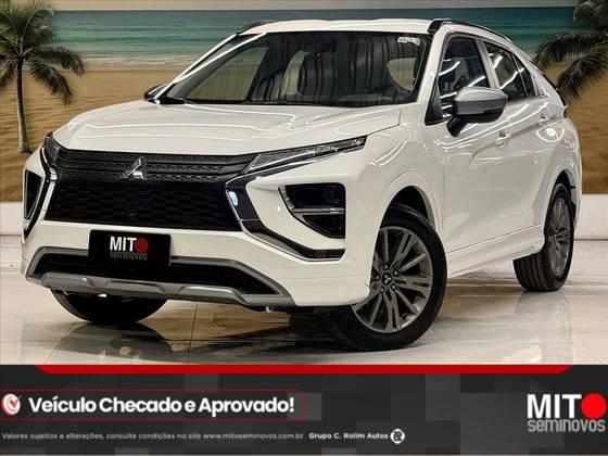 MITSUBISHI ECLIPSE CROSS 1.5 MIVEC TURBO GASOLINA RUSH CVT