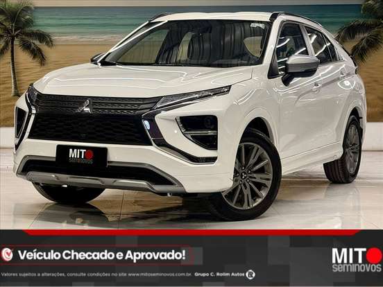 MITSUBISHI-ECLIPSE CROSS-1.5 MIVEC TURBO GASOLINA RUSH CVT MITSUBISHI-ECLIPSE CROSS-2026