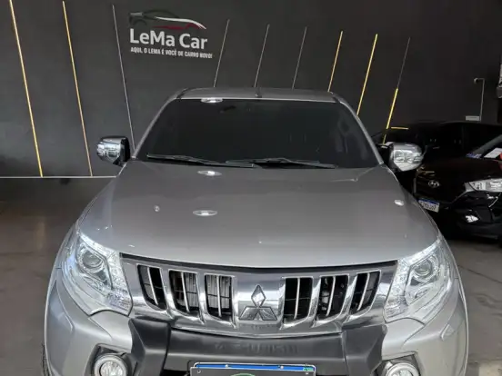 MITSUBISHI-L200 TRITON-2.4 16V TURBO DIESEL SPORT HPE TOP CD 4P 4X4 AUTOMÁTICO MITSUBISHI-L200 TRITON-2016