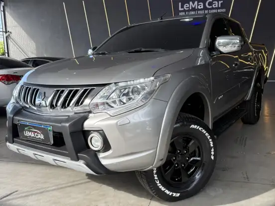 MITSUBISHI-L200 TRITON-2.4 16V TURBO DIESEL SPORT HPE TOP CD 4P 4X4 AUTOMÁTICO MITSUBISHI-L200 TRITON-2016